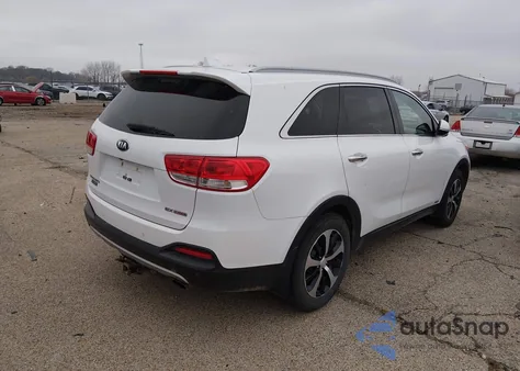 2016 Kia Sorento 2.0T Ex from USA, damaged, VIN 5XYPHDA19GG012321